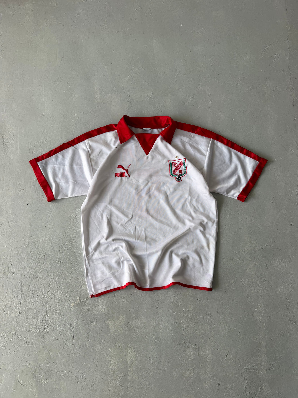 VINTAGE PUMA TUNISIA JERSEY - L