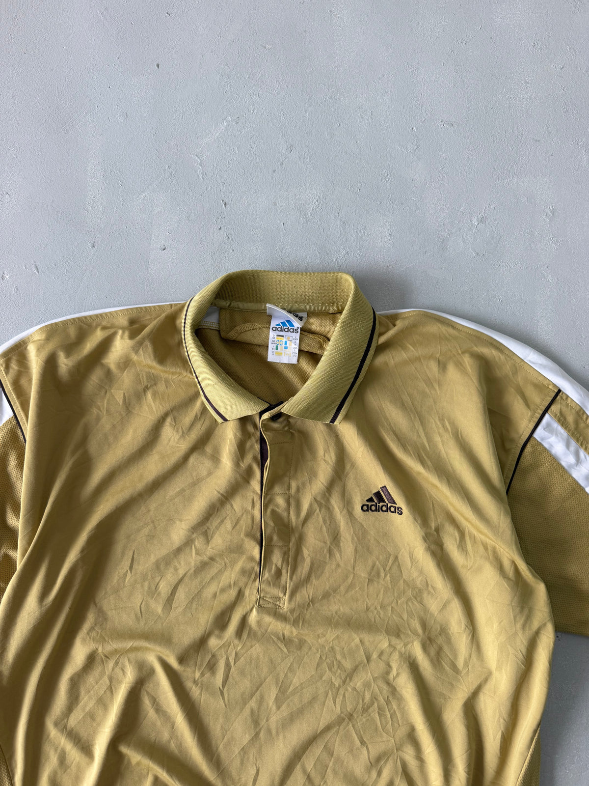 90S ADIDAS DRI FIT TEE -