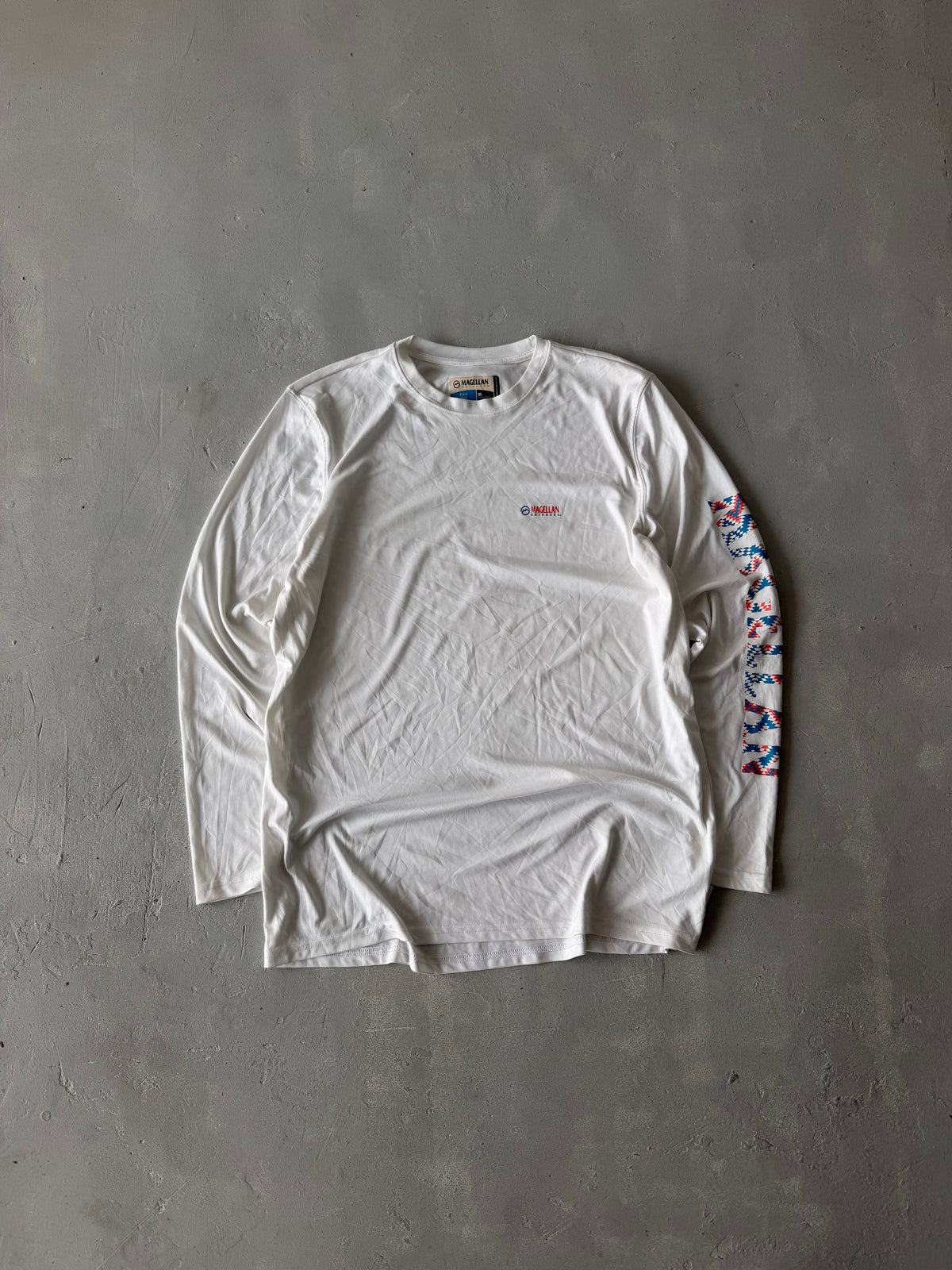 MAGELLAN OUTDOOR DRI FIT TEE - L