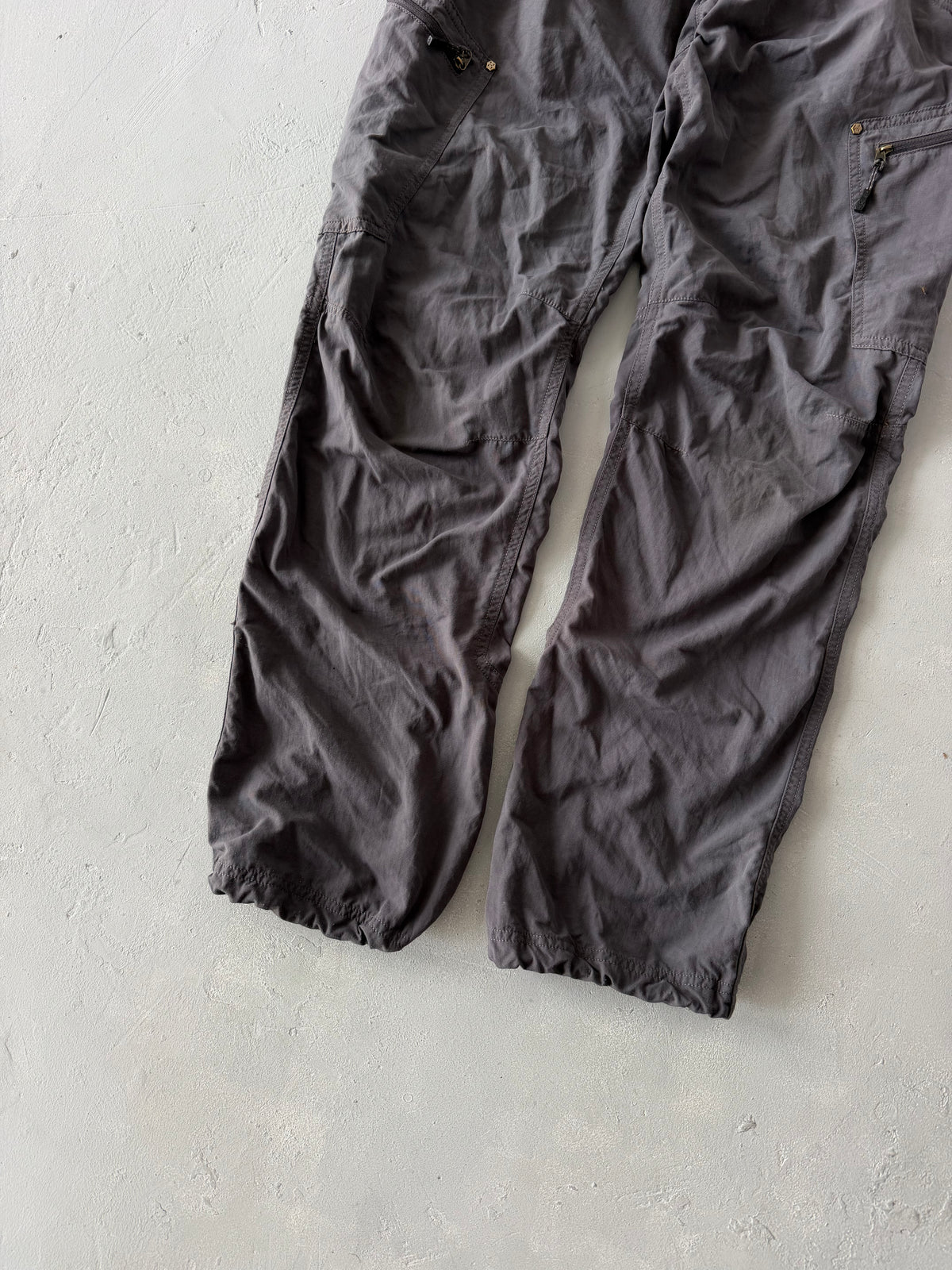 BAGGY STYLE OUTDOOR PANT - M