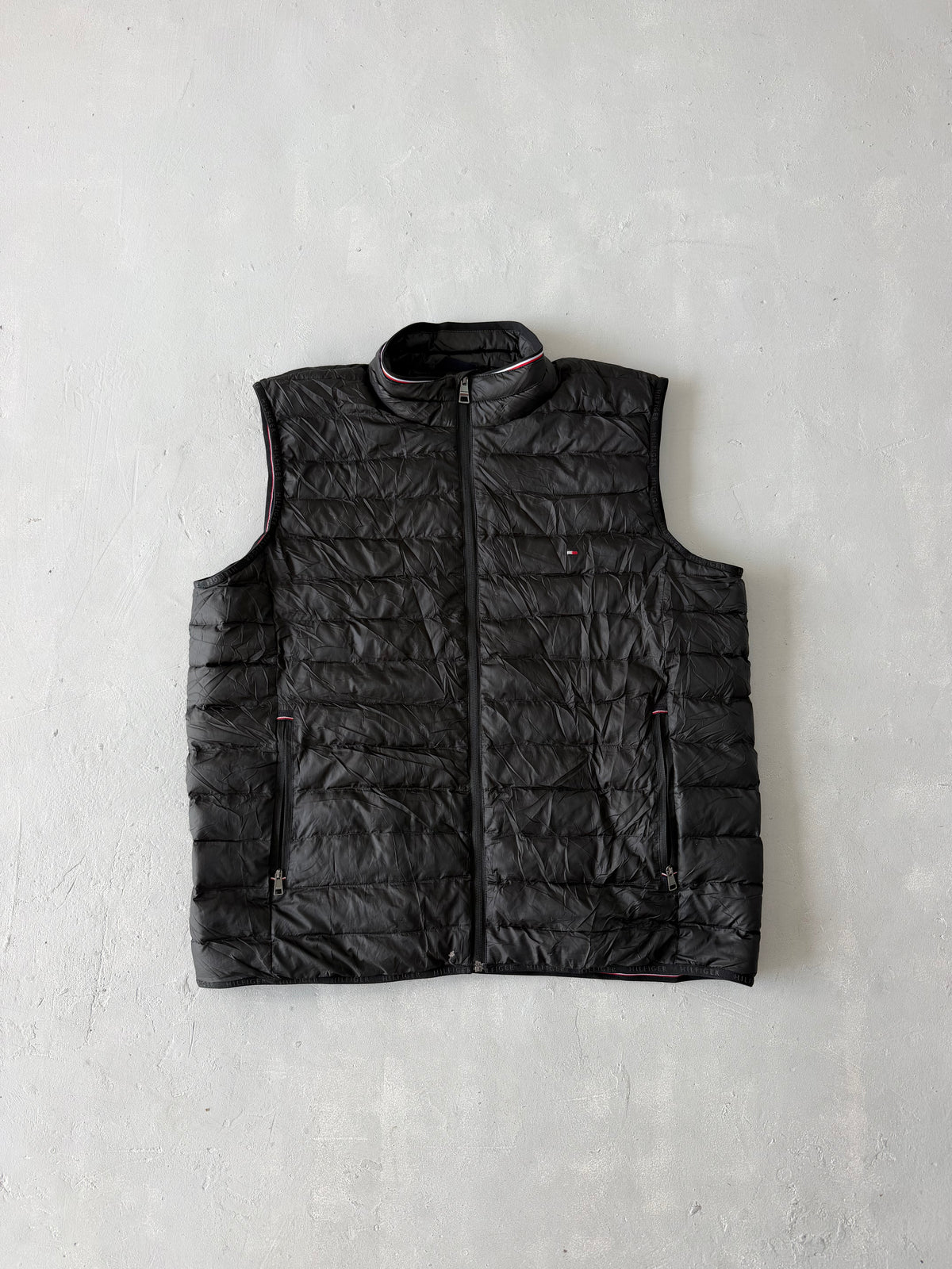 TOMMY HILFIGER QUILTED VEST -