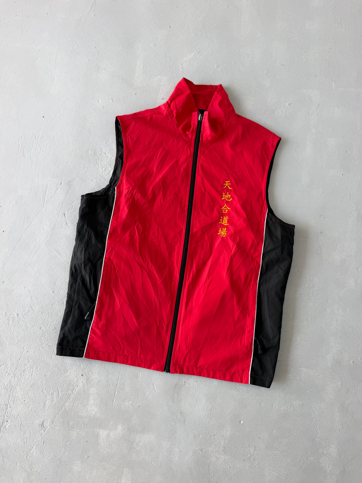 REVERSIBLE VEST JACKET - L