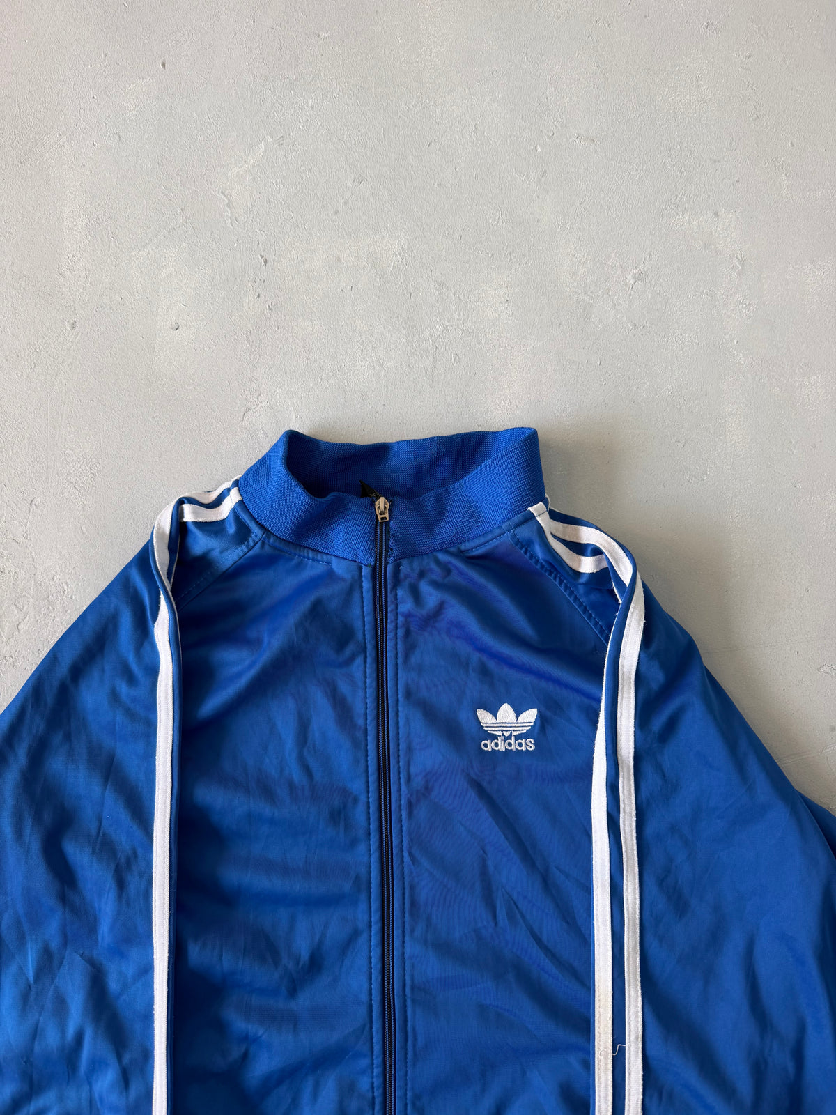 ADIDAS STRIPED JACKET - L