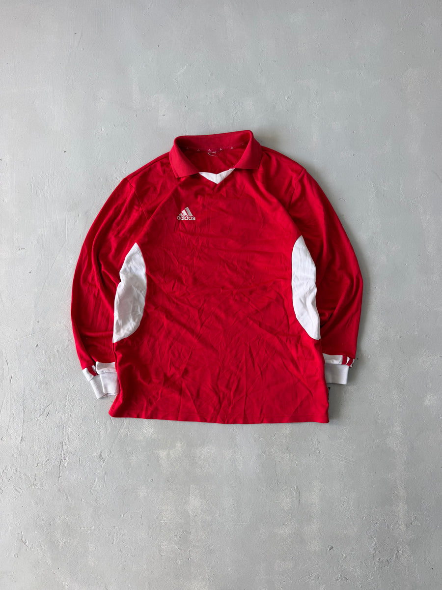 ADIDAS DRI FIT TEE - L