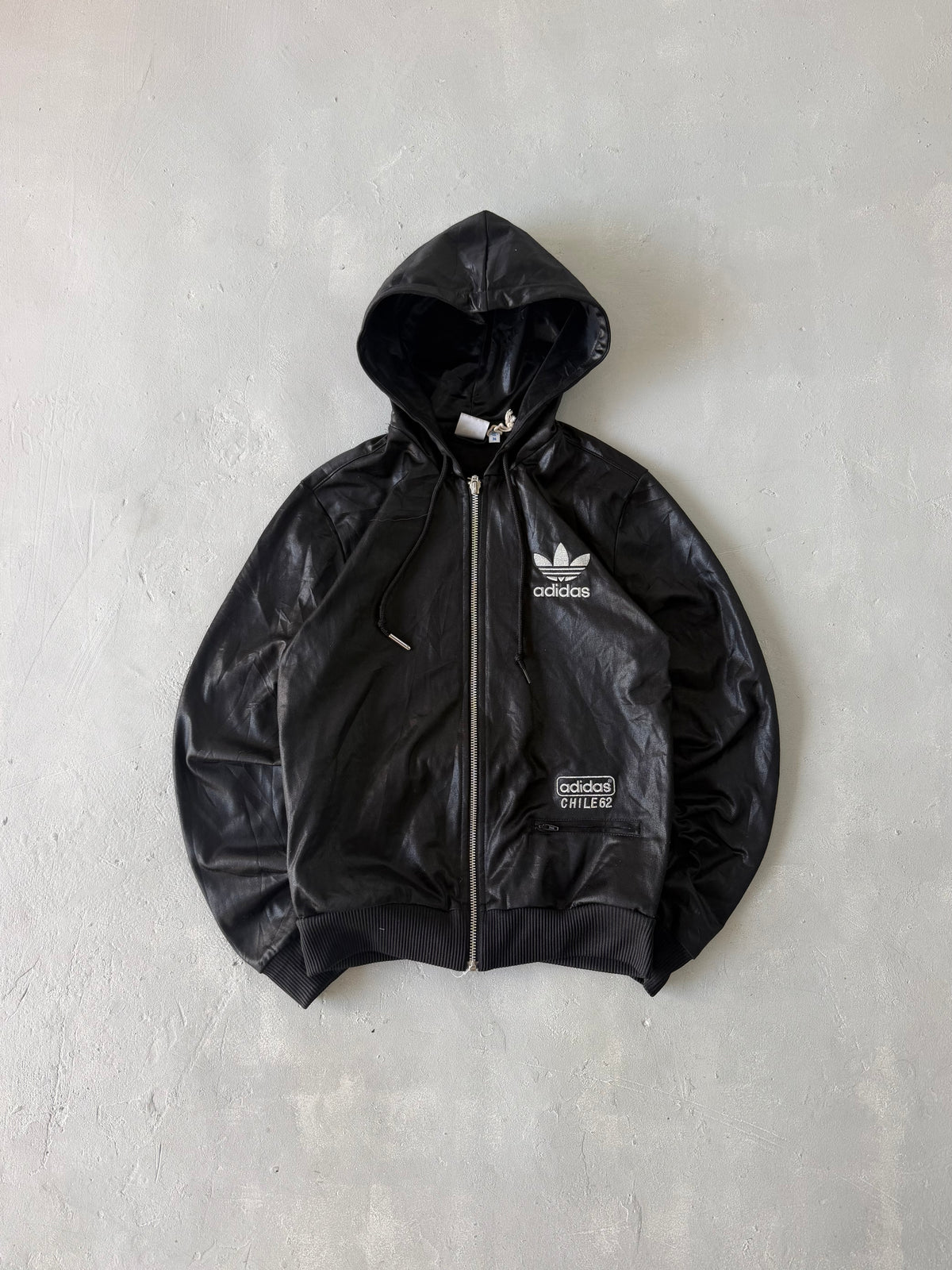 ADIDAS ORGINALS WOMENS CHILLE JACKET - XS