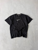 NIKE BIG SWOOSH DRI FIT TEE - XL