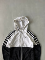 ADIDAS STRIPED JACKET - YOUTH S