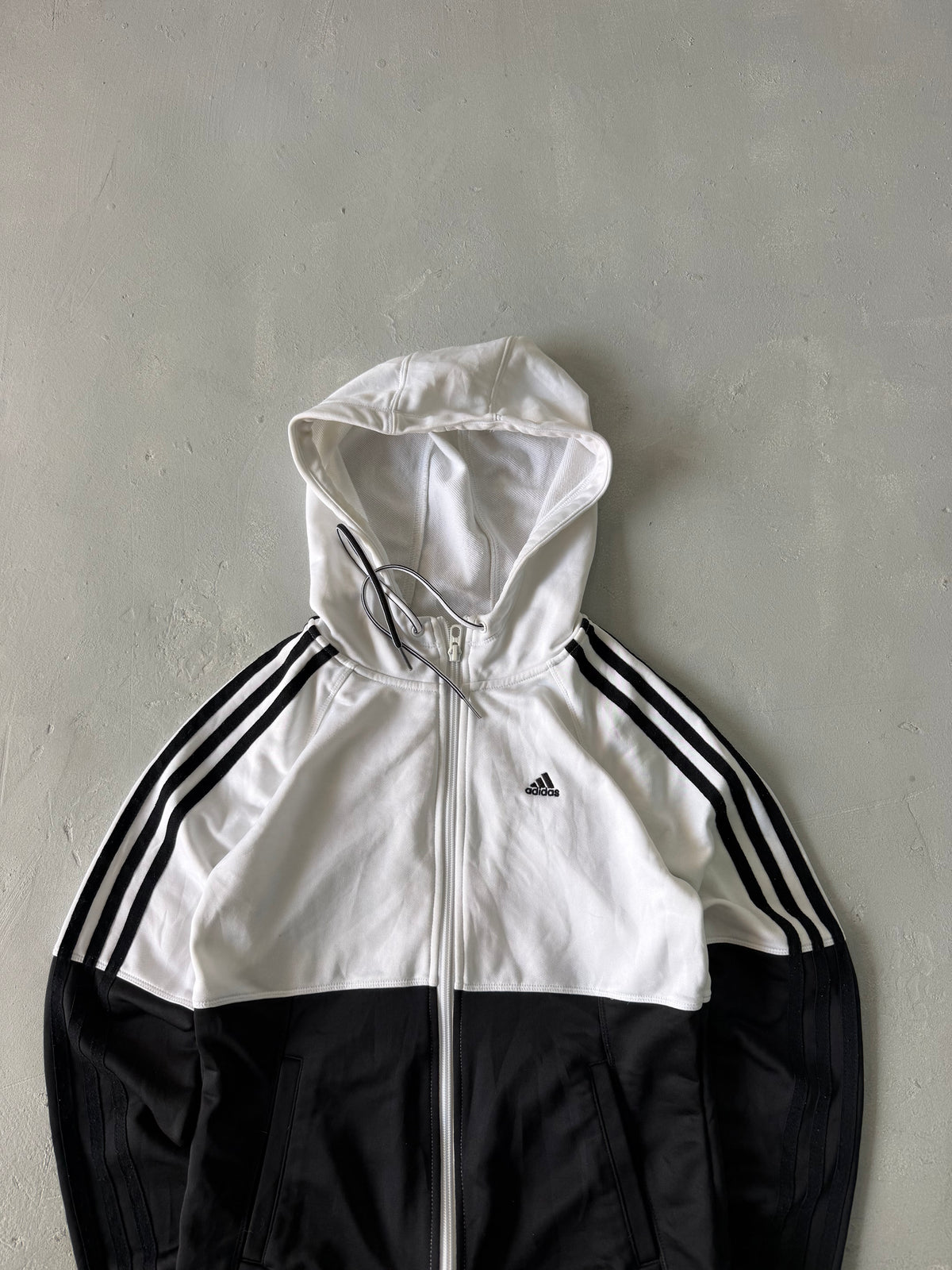 ADIDAS STRIPED JACKET - YOUTH S