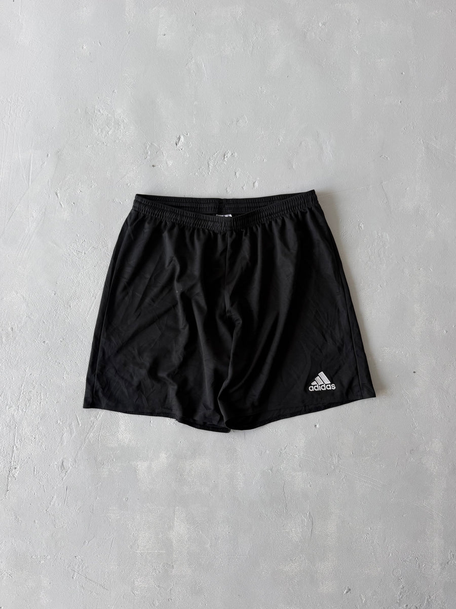 ADIDAS BASIC BLACK SHORTS - M