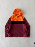 FILA HOODED FLEECE JACKET - XL