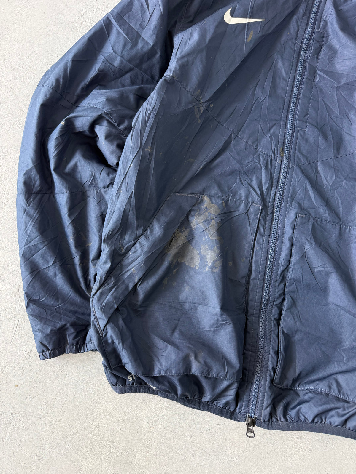 VINTAGE NIKE HOODED JACKET -