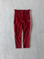 ADIDAS ORGINALS STRIPED TRACK PANT - L