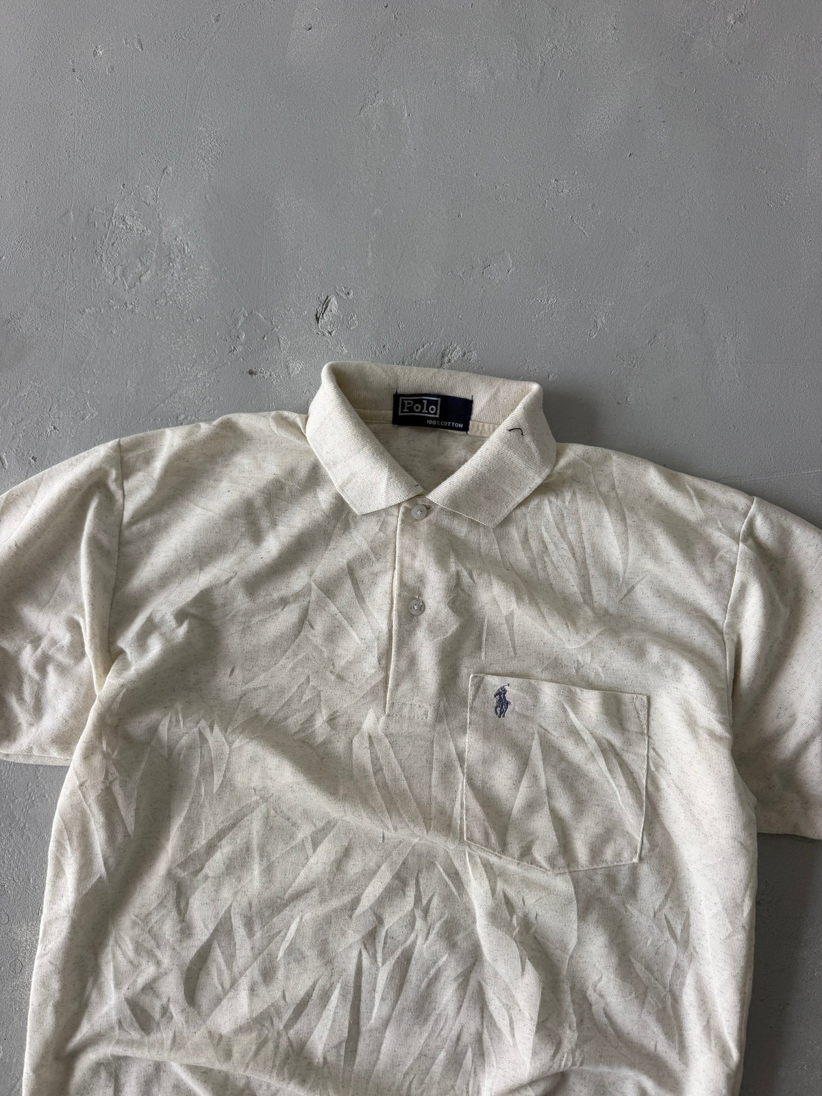 RALPH LAUREN POLO TEE - M