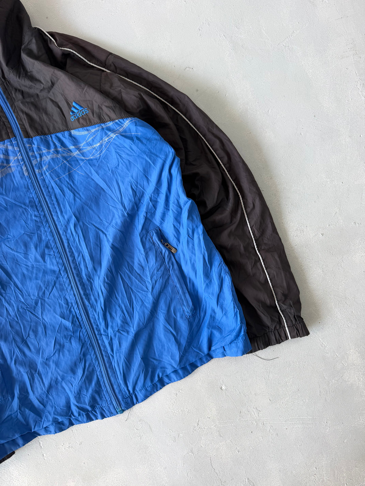 VINTAGE ADIDAS JACKET - M