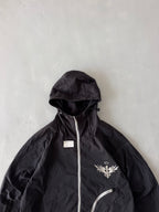 VINTAGE STYLE HOODED JACKET - L