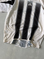 ADIDAS STRIPED TEE - L