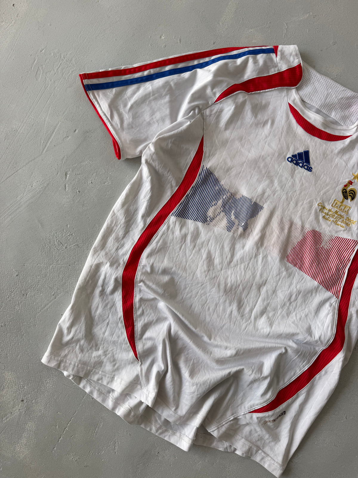 ADIDAS FRANCE JERSEY - M