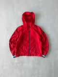 TOMMY HILFIGER HOODED JACKET - XS