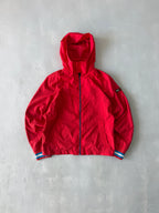 TOMMY HILFIGER HOODED JACKET - XS