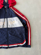 90S REEBOK SPELL OUT JACKET - M