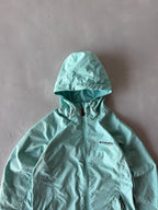COLUMBIA HOODED OUTDOOR JACKET - S
