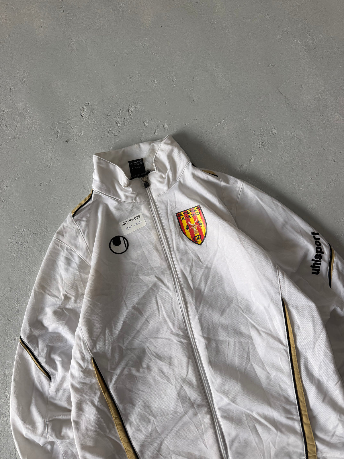 UHLSPORT VINTAGE STYLE JACKET - M
