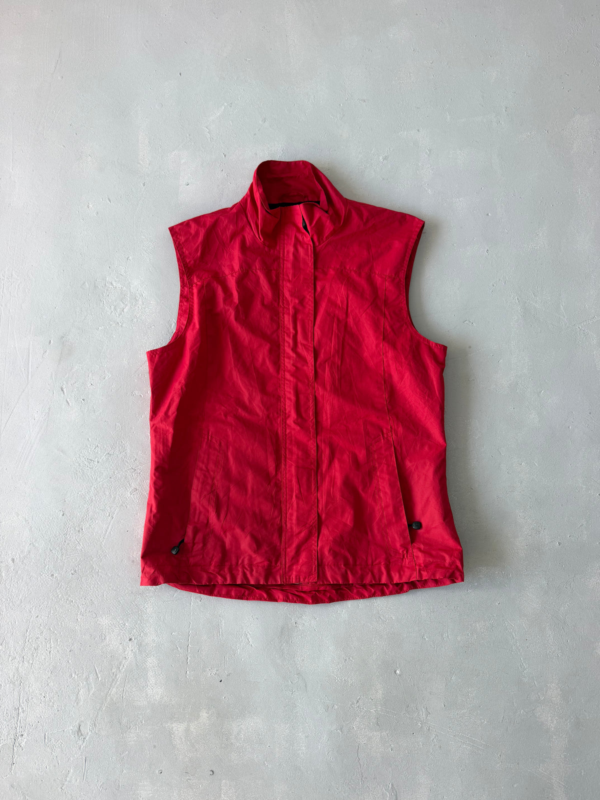 VINTAGE VEST JACKET - M