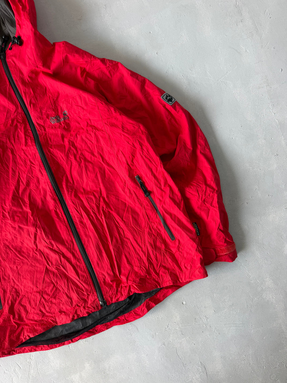 JACK WOLFSKIN OUTDOOR JACKET - XL