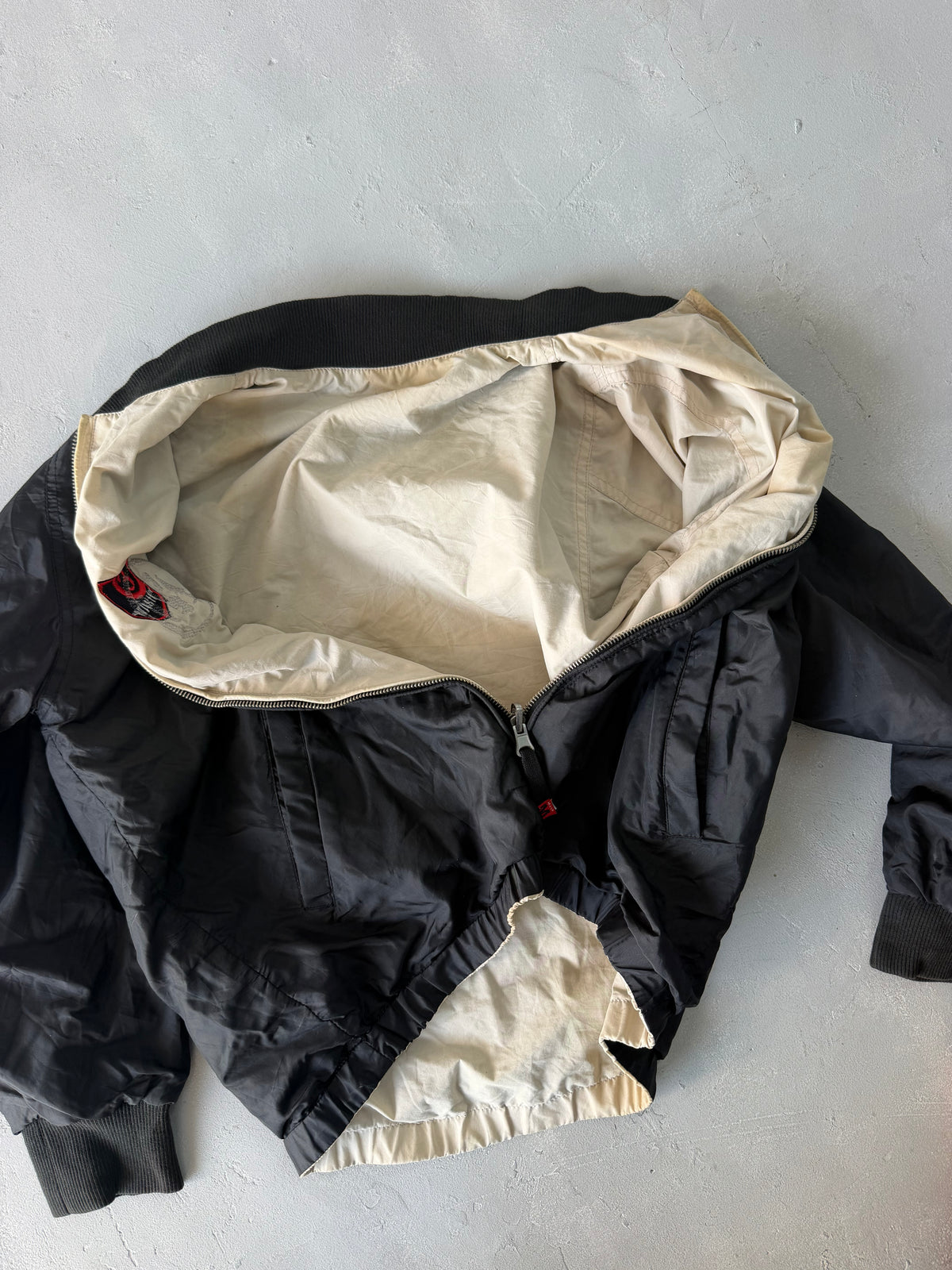 VINTAGE BOMBER JACKET - M