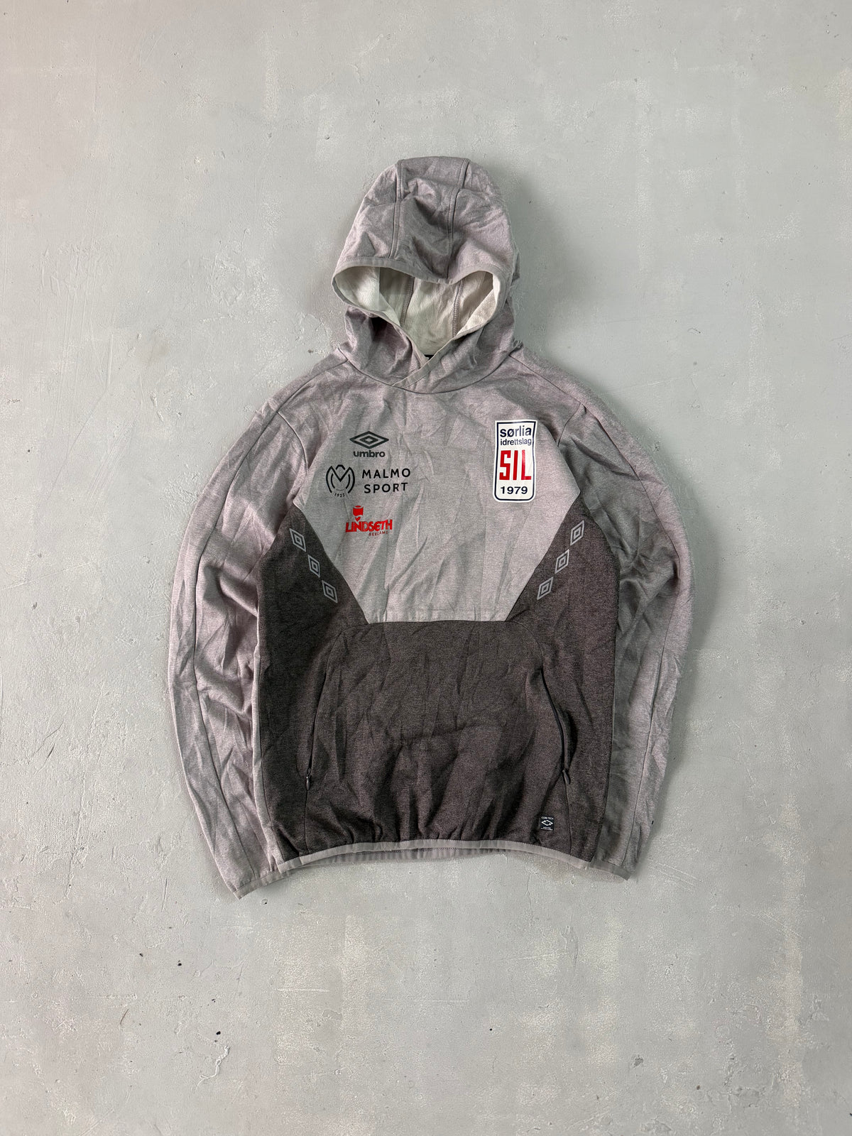 UMBRO DRI FIT HOODIE - XS