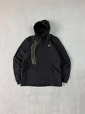 ADIDAS DRI FIT HOODIE - M