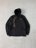 ADIDAS DRI FIT HOODIE - M