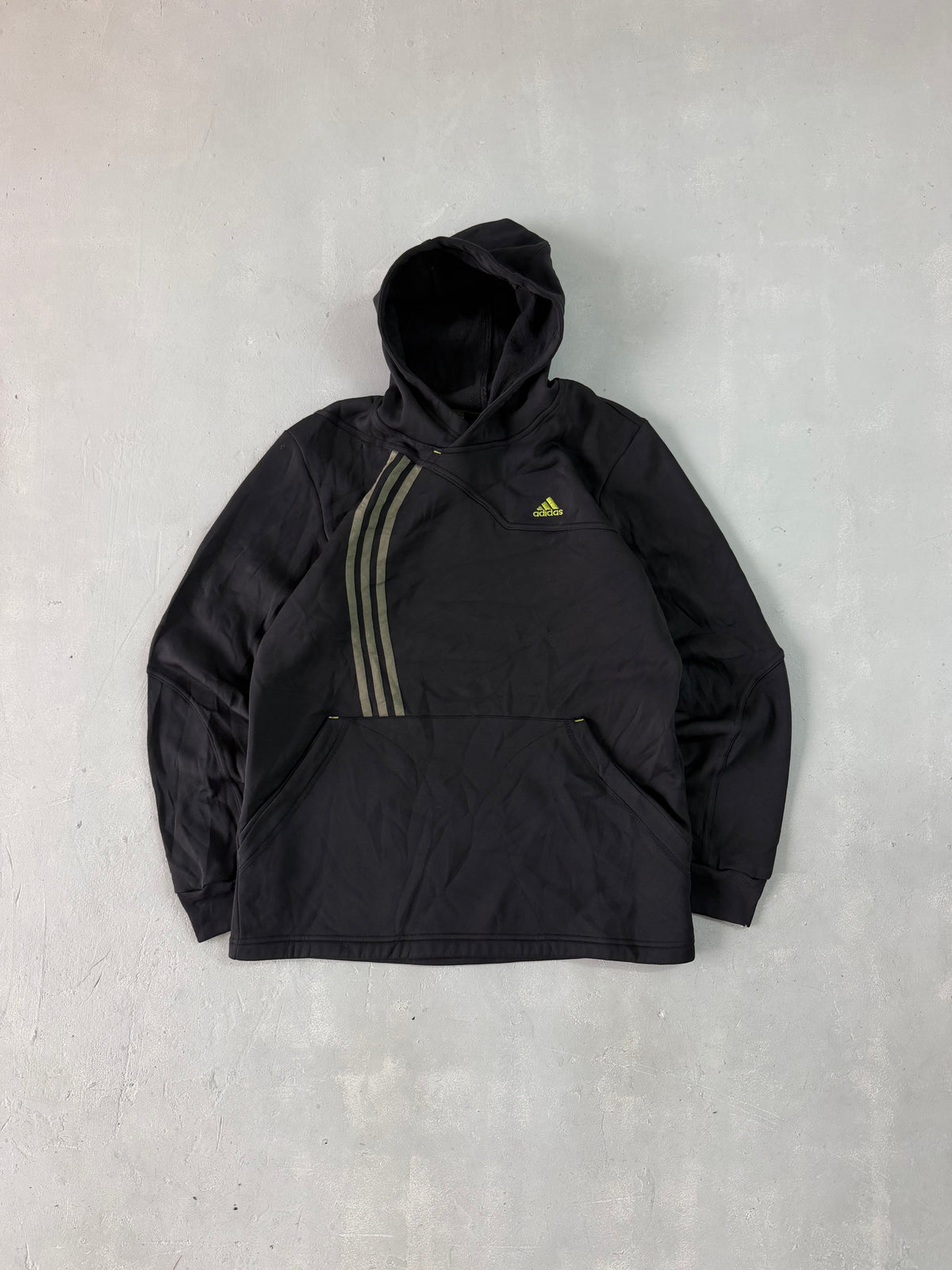 ADIDAS DRI FIT HOODIE - M
