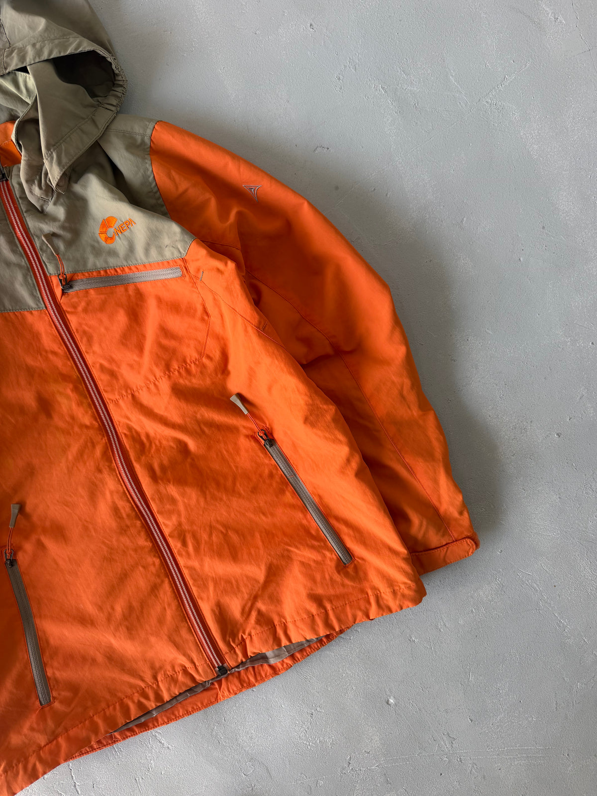 NEPA HOODED JACKET - XS