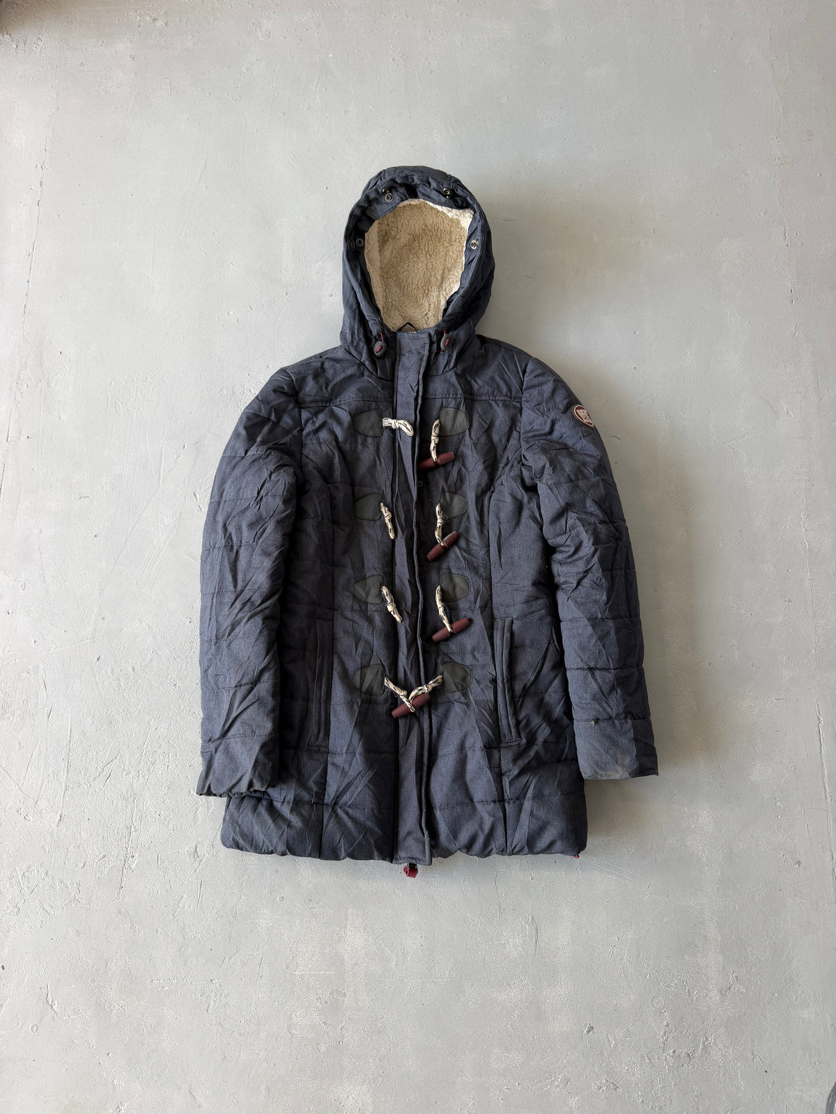 SUPERDRY CHINESE PUFFER JACKET -  S