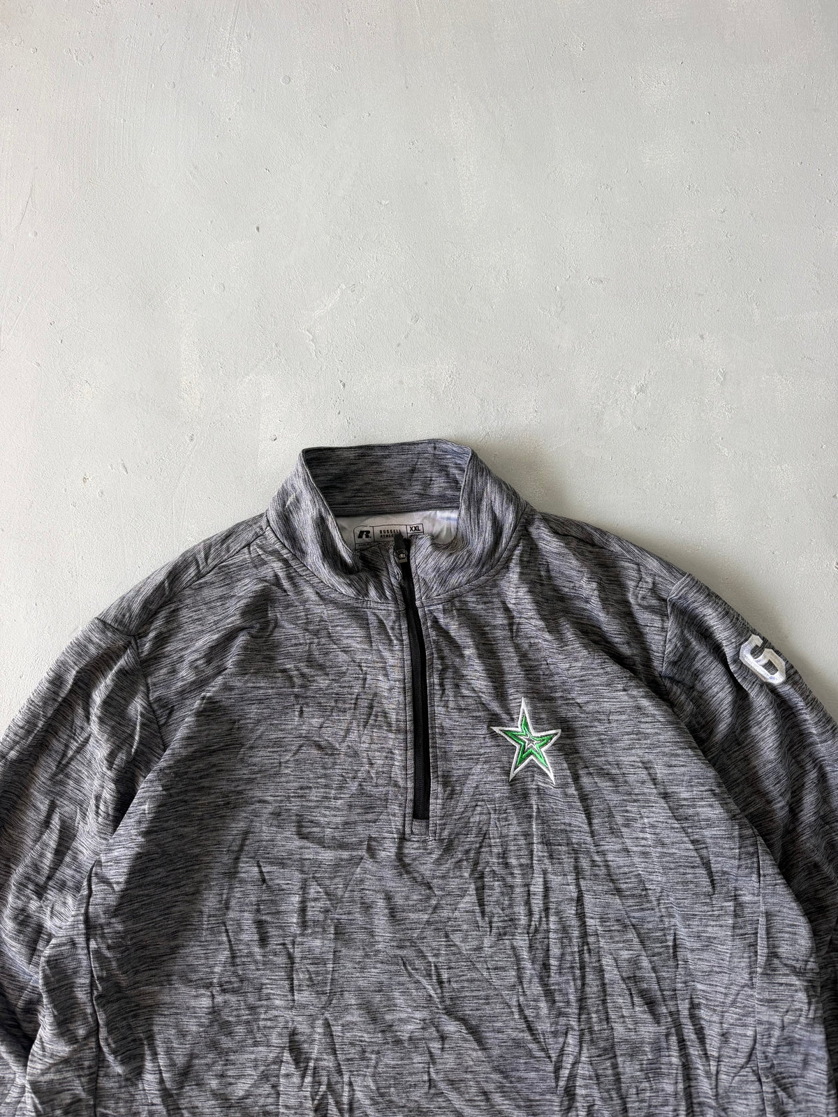 RUSSEL 1/4 JACKET - XXL