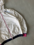 TOMMY HILFIGER HOODED JACKET - M