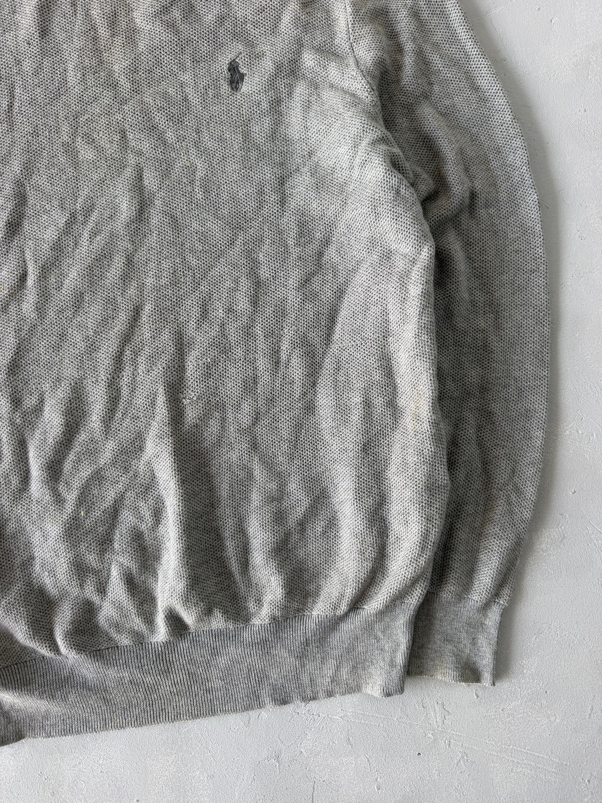 RALPH LAUREN KNIT SWEATER -