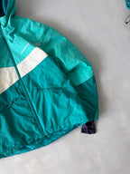 OUTDOOR HIKING HOODED JACKET - M