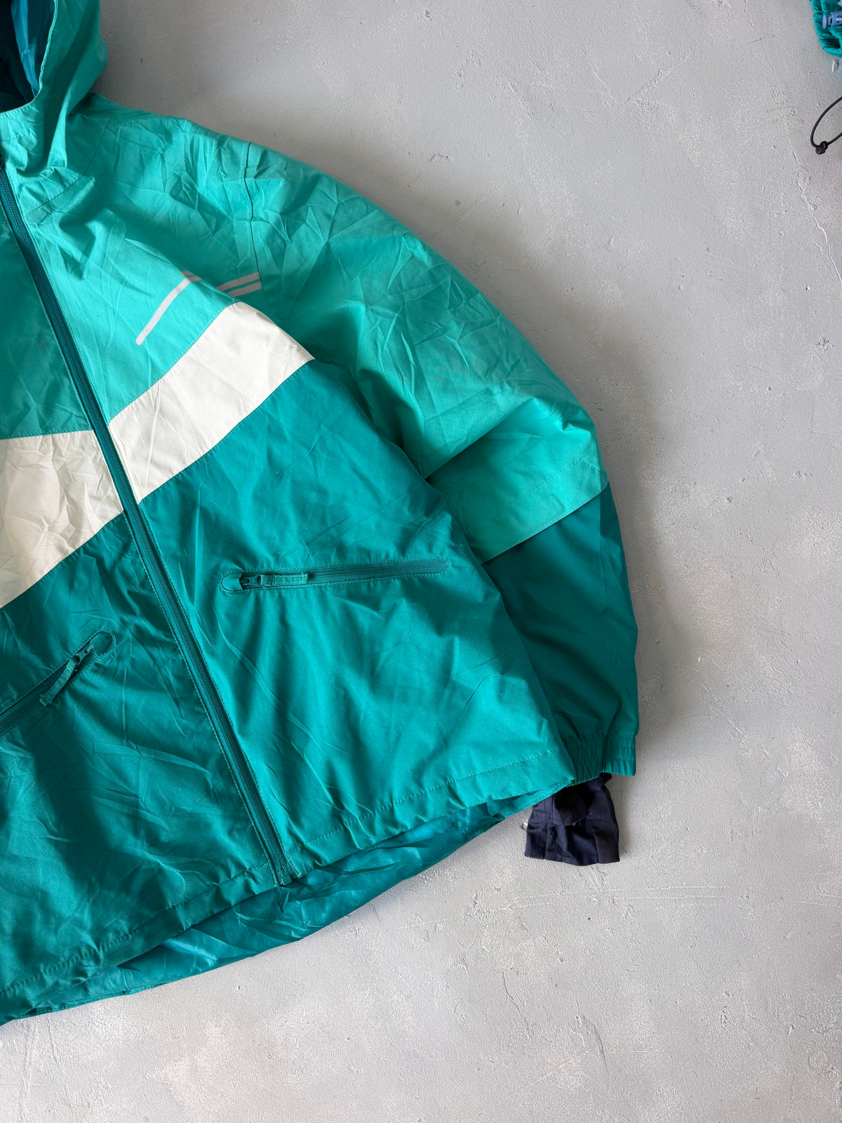 OUTDOOR HIKING HOODED JACKET - M