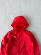 PUMA HOODED JACKET - YOUTH S