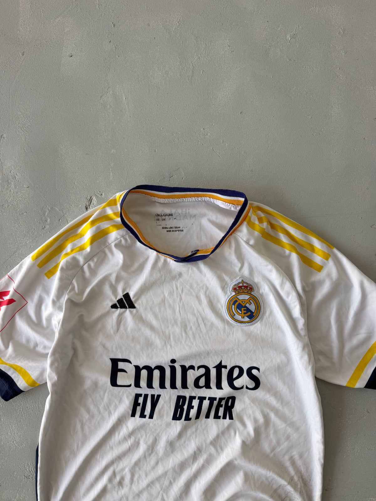 ADIDAS REAL MADRID JERSEY - S
