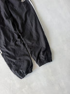 ADIDAS STRIPED TRACK PANT - M