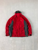 HOODED HIKING JACKET - L