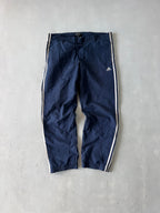 ADIDAS STRIPED TRACK PANT - XL