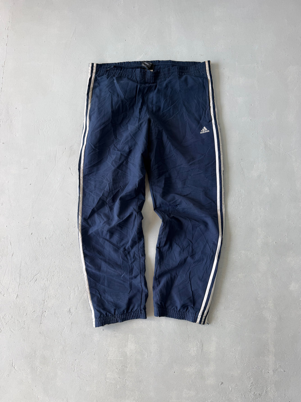 ADIDAS STRIPED TRACK PANT - XL