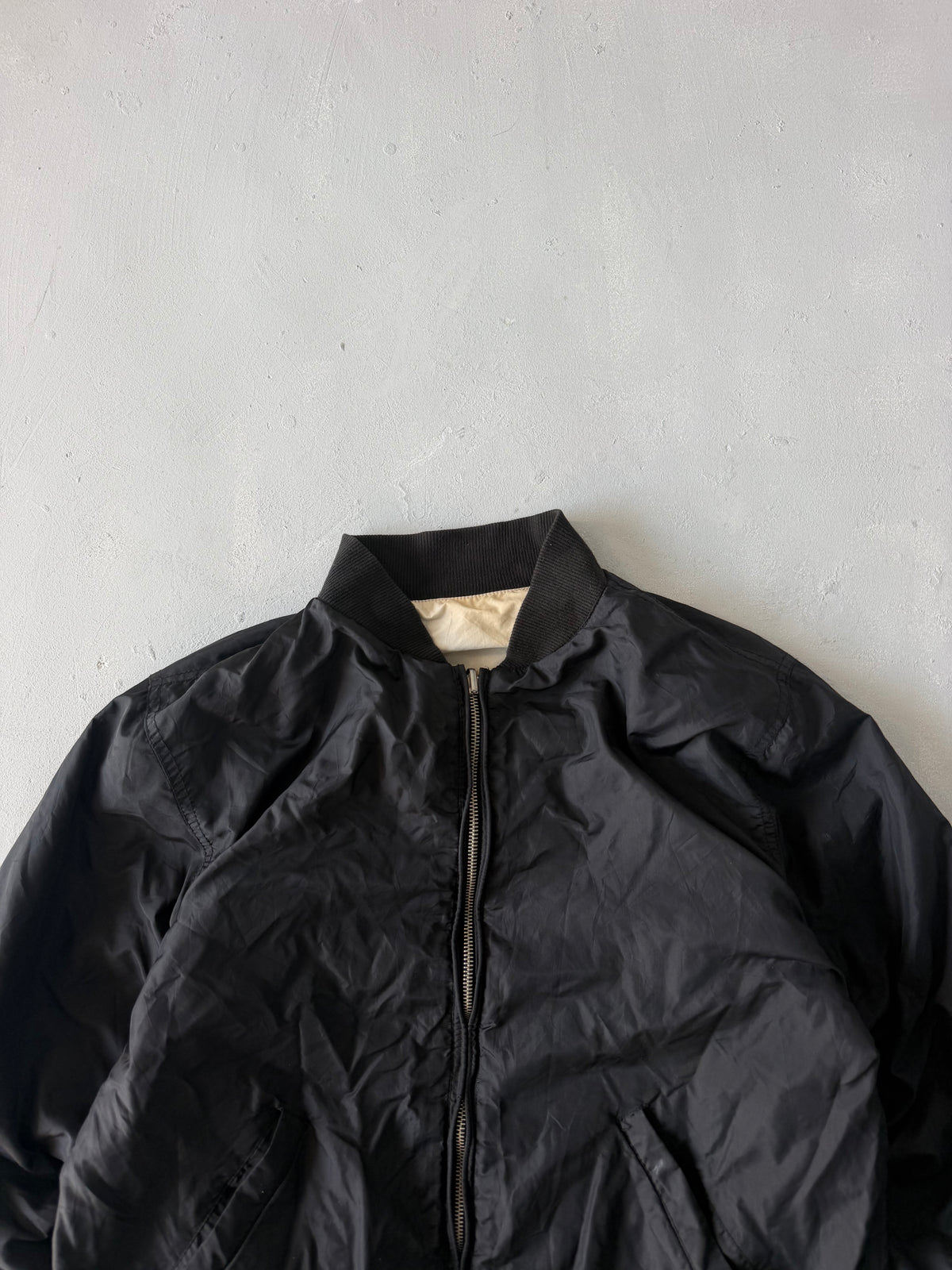 VINTAGE BOMBER JACKET - M