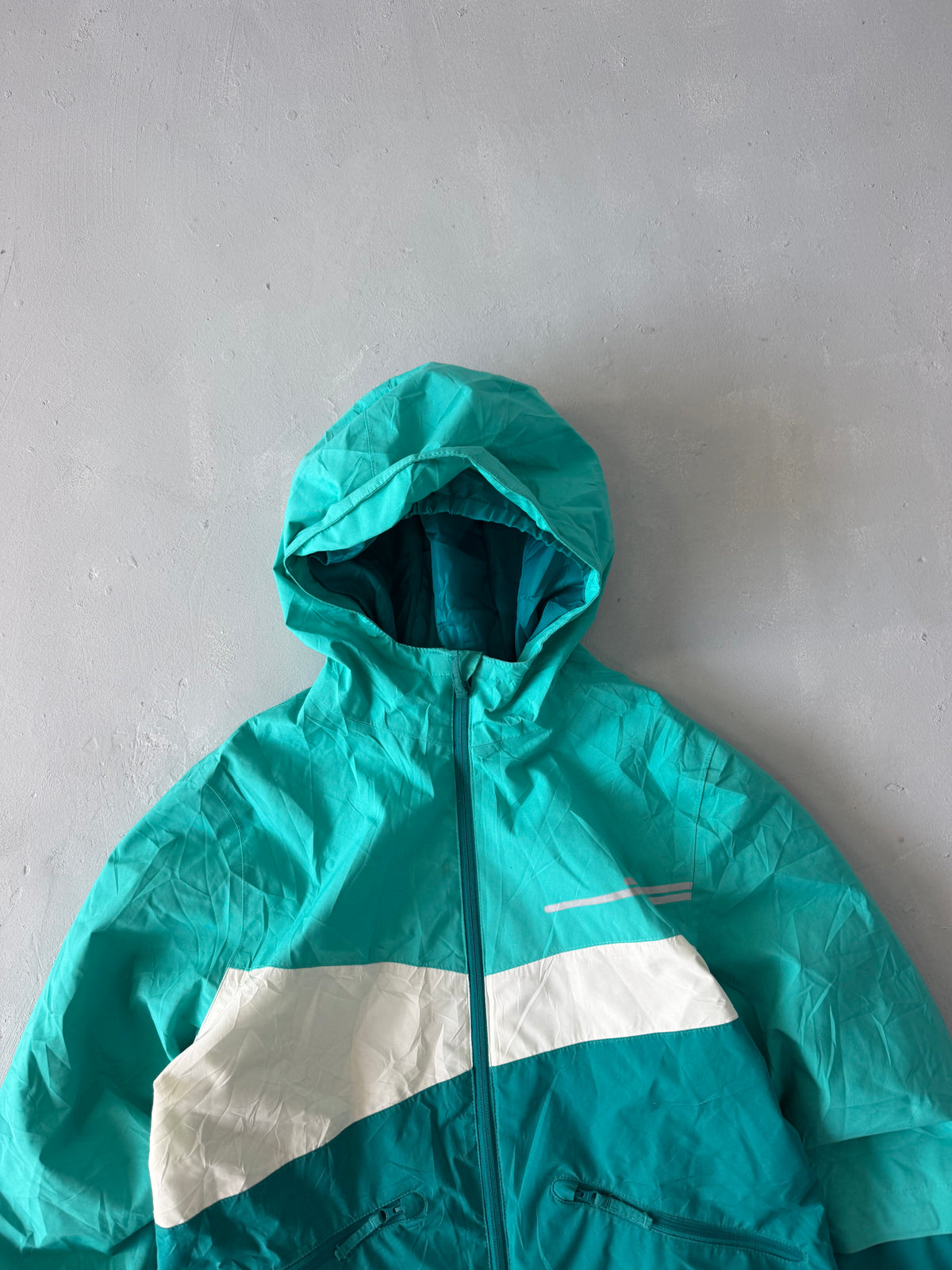 OUTDOOR HIKING HOODED JACKET - M