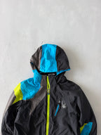 SPYDER HOODED SKI JACKET -