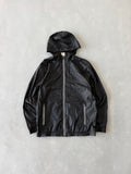 ADIDAS HOODED JACKET - M